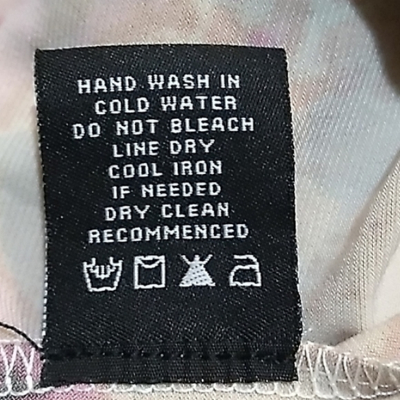 Vertigo LS Feather Collage Multicolor Gown Blush - Picture 9 of 13